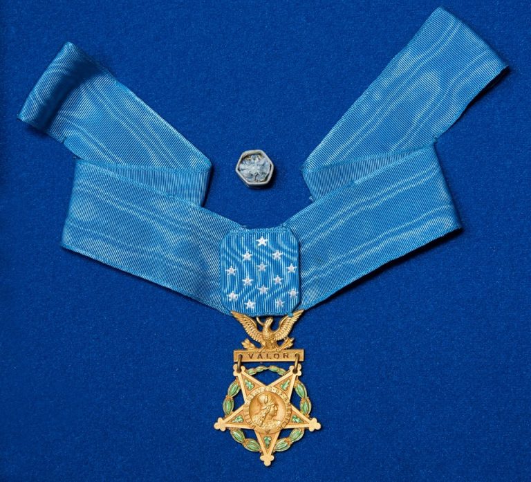 Medal of Honor, Captain Edward Vernon Rickenbacker, Air Service ...