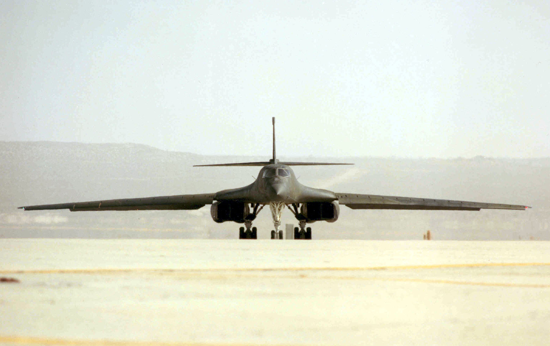 Rockwell International B-1B Lancer | This Day In Aviation