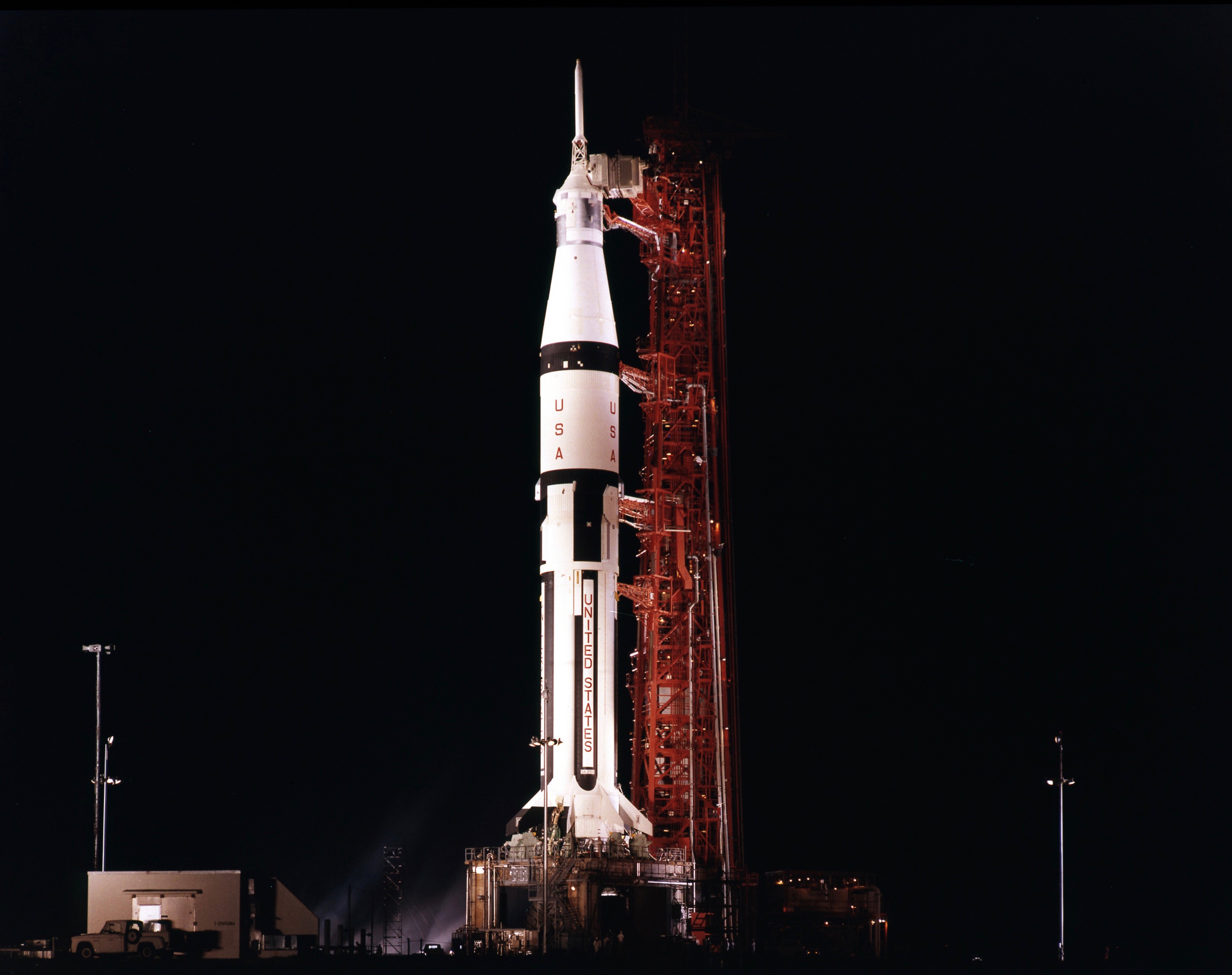 Apollo 7 Rocket