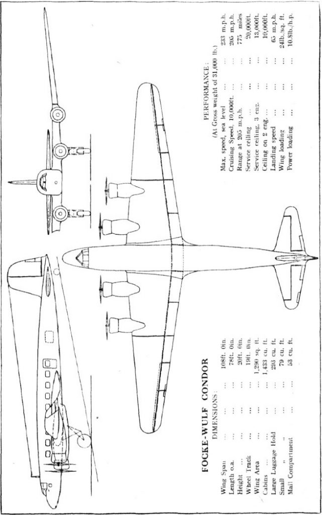 Focke-Wulf Fw 200 Condor | This Day in Aviation