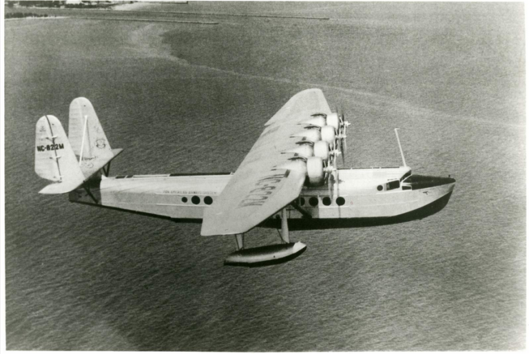 Sikorsky S42 This Day in Aviation