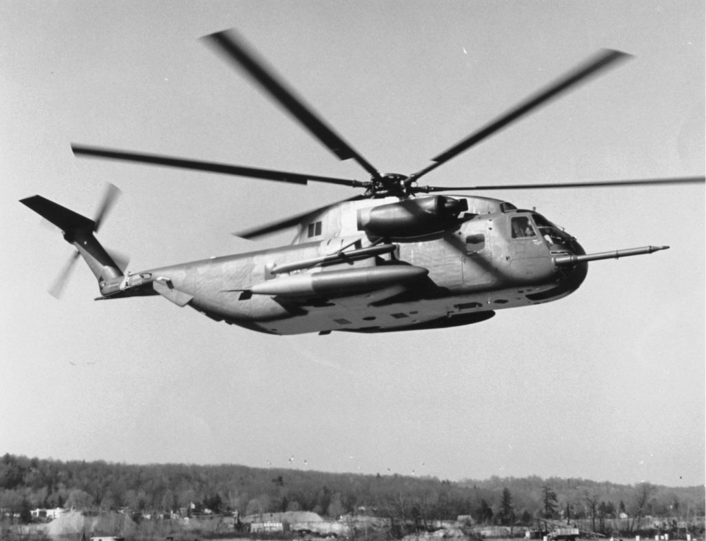 Sikorsky CH-53A Sea Stallion | This Day In Aviation