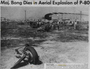 Richard Ira Bong | This Day in Aviation