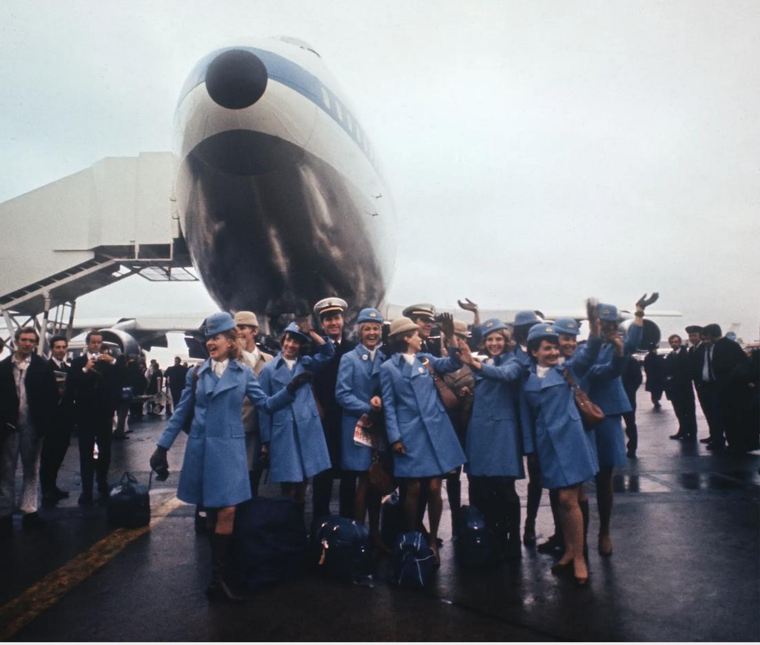 Pan Am Flight 1736 Survivors