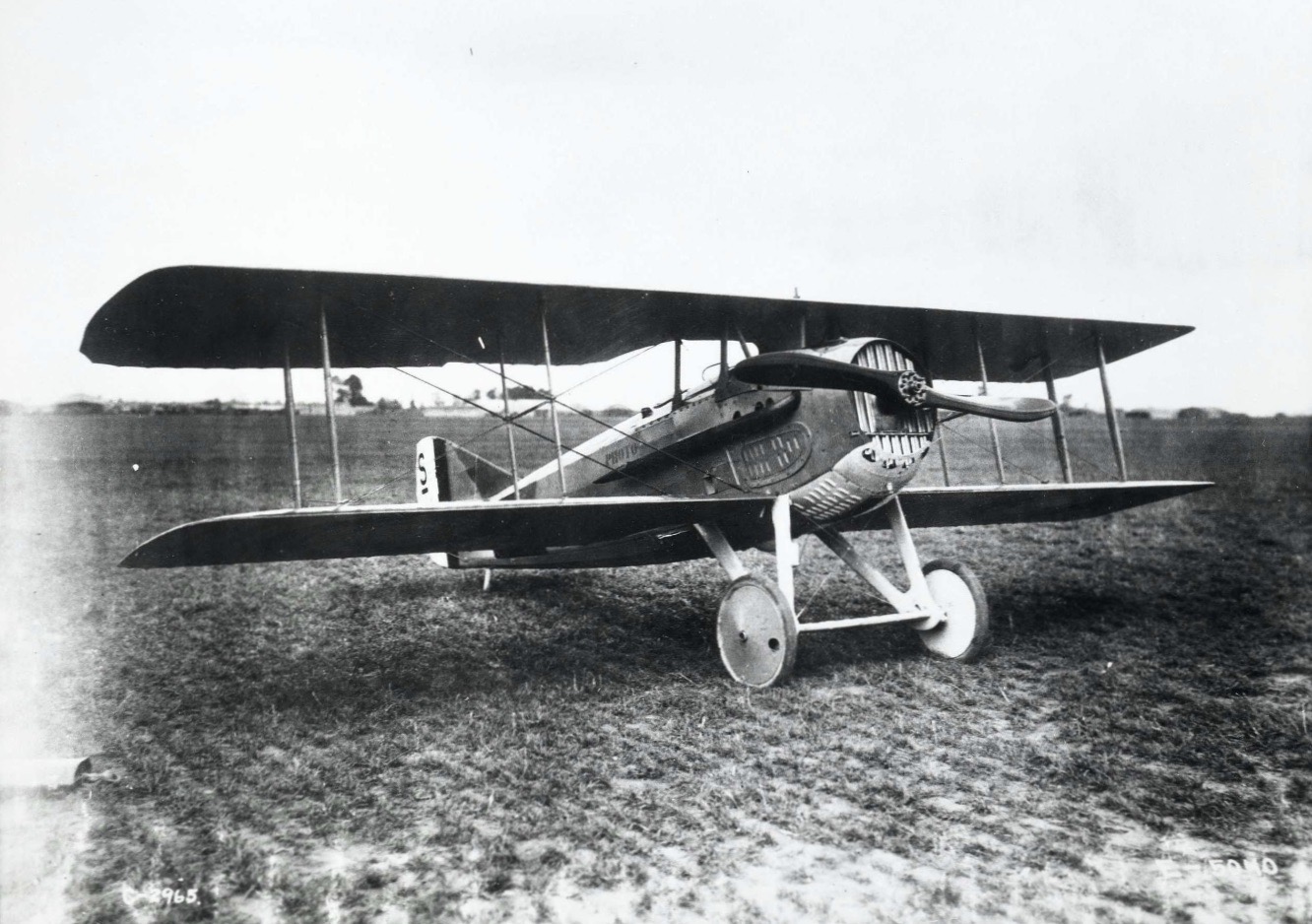 27 April 1921: PERFORMANCE TEST OF SPAD 13 EQUIPPED WITH 220 WRIGHT ...