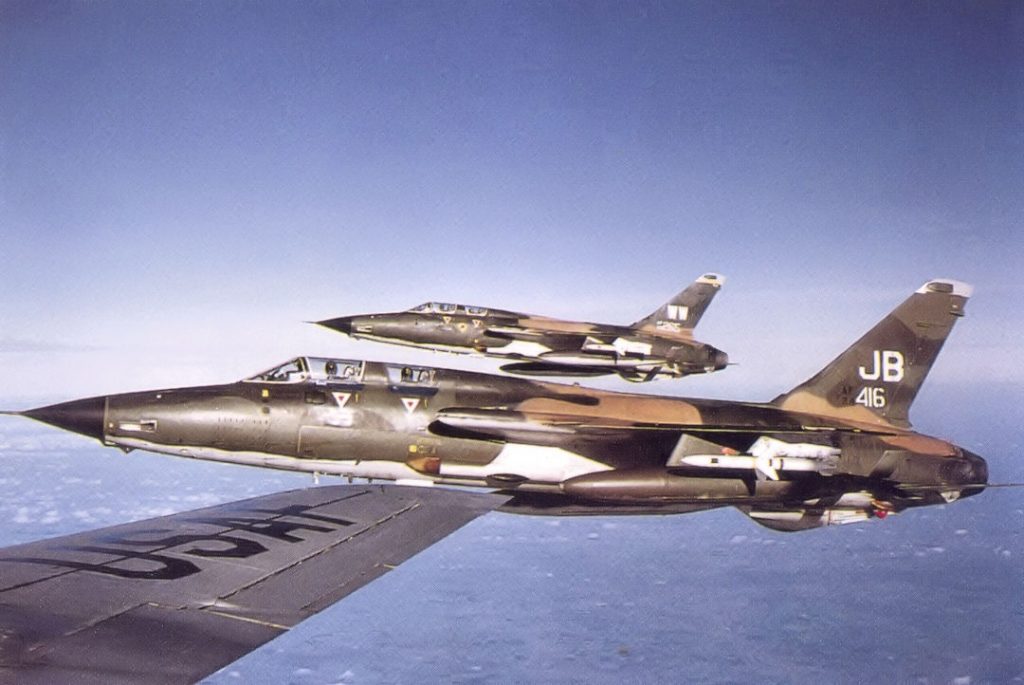 388th_TFW_F-105F_Wild_Weasles_1972 | This Day in Aviation