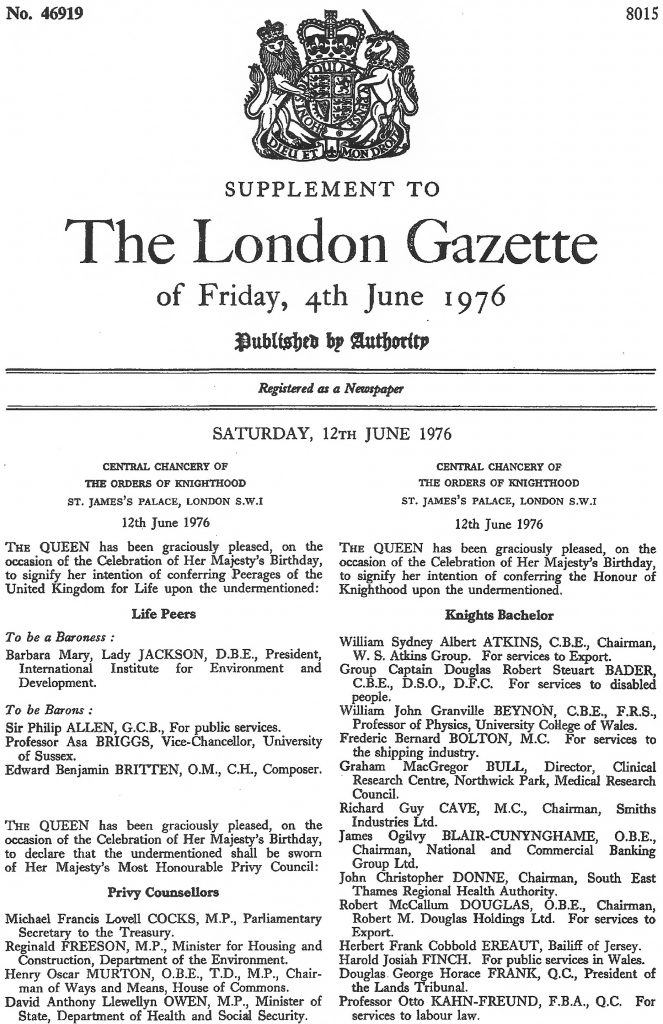 12 June 1976 This Day in Aviation