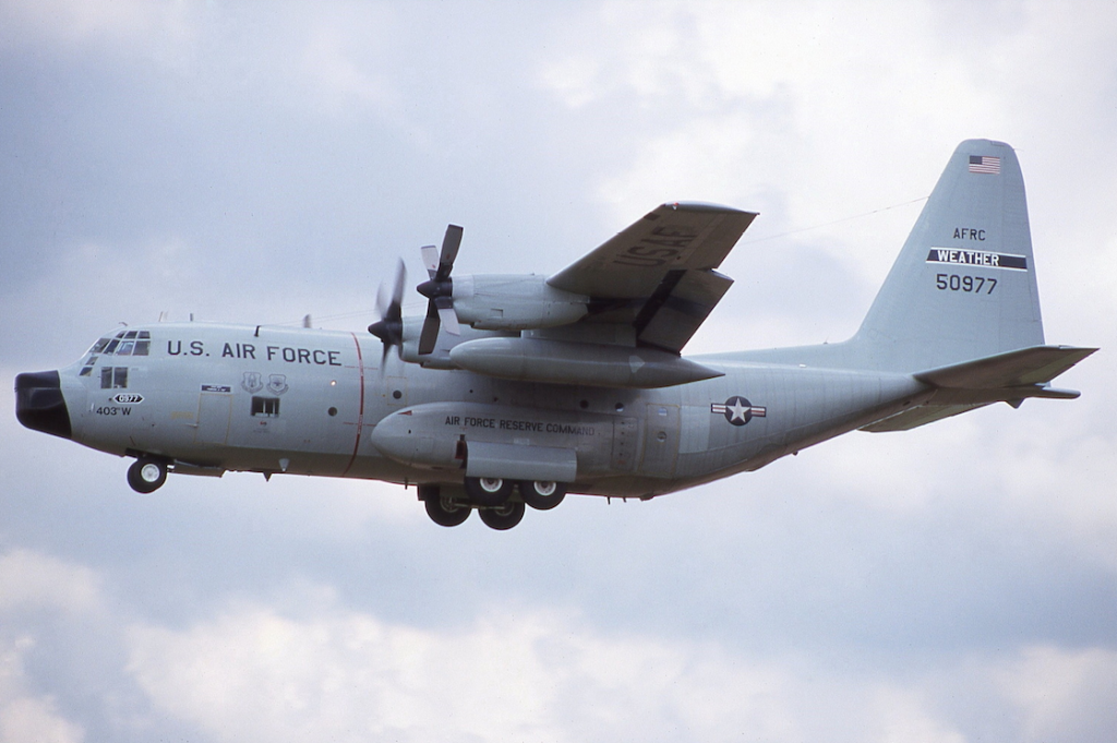 Lockheed HC130H Hercules This Day in Aviation