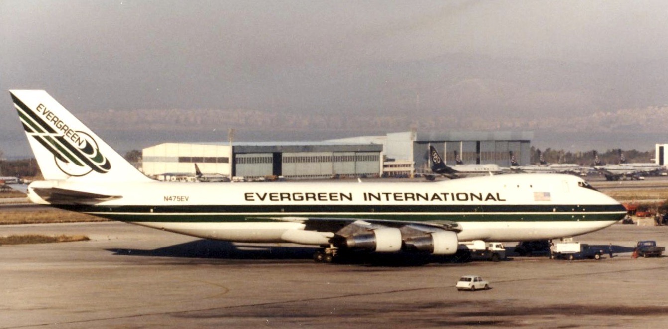 Boeing 747 Twa 1955