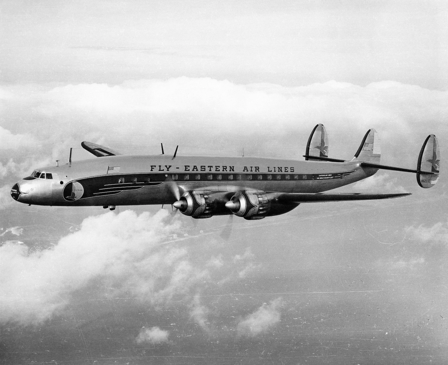 13 October 1950 Lockheed L 1049 Super Constellation This Day In Aviation 4132