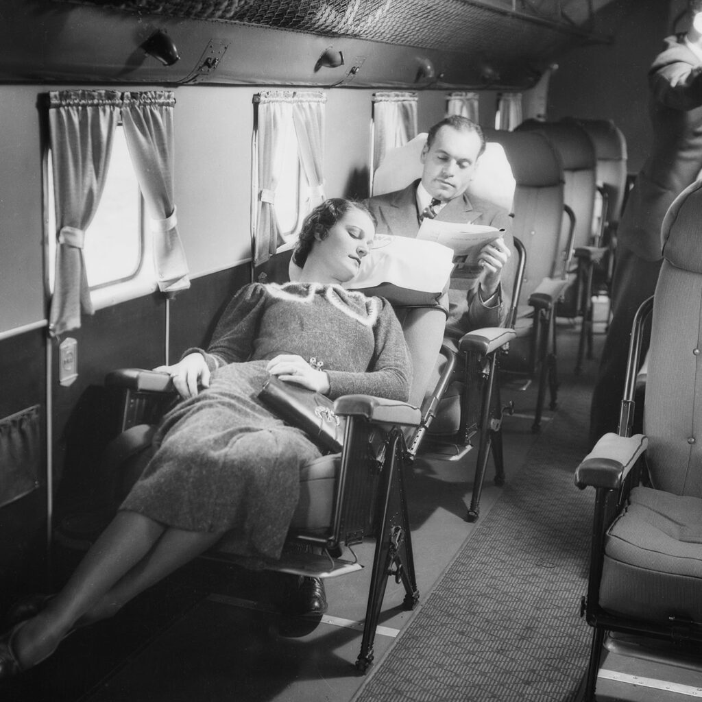 old-airplane-seats_s | This Day in Aviation