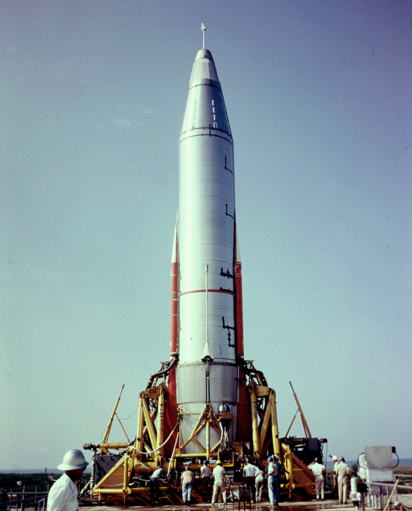 Convair SM65A Atlas This Day in Aviation