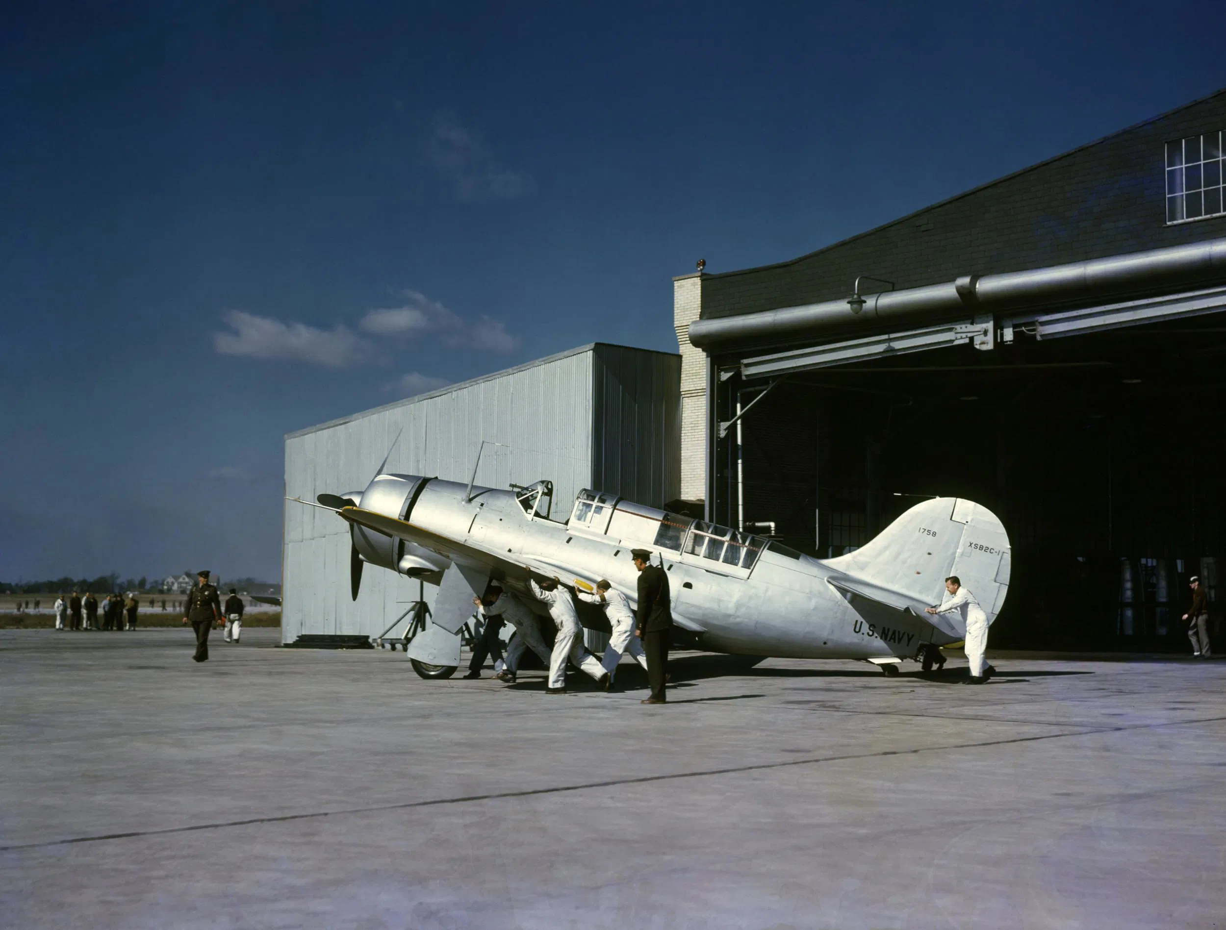 Curtiss-Wright XSB2C-1 Helldiver | This Day in Aviation